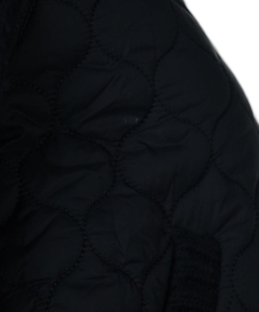 Veronica Beard Navy Quilted Jacket 5