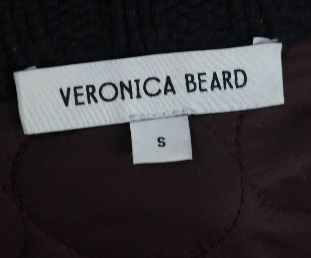 Veronica Beard Navy Quilted Jacket 3