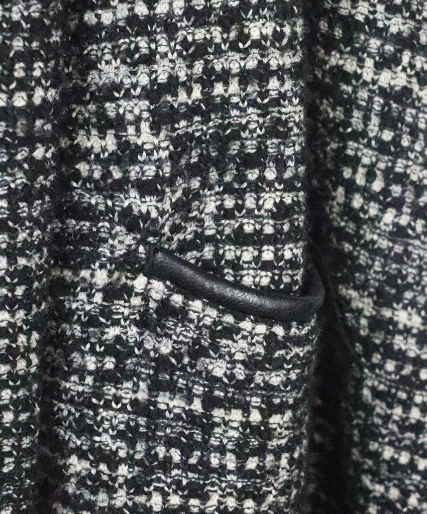 Vince B&W Knit Cardigan 5