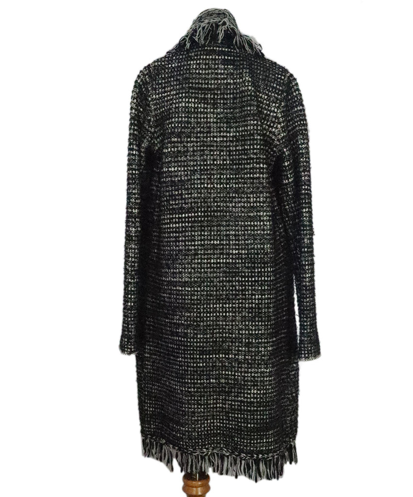 Vince B&W Knit Cardigan 2