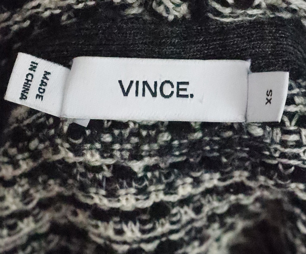 Vince B&W Knit Cardigan 3