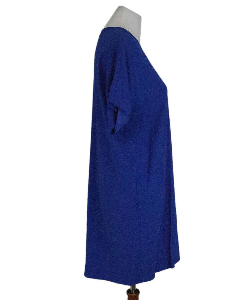 Vince Blue Viscose Dress sz 6 - Michael's Consignment NYC