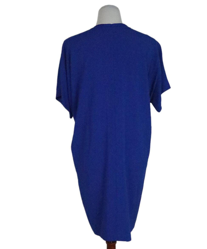 Vince Blue Viscose Dress sz 6 - Michael's Consignment NYC