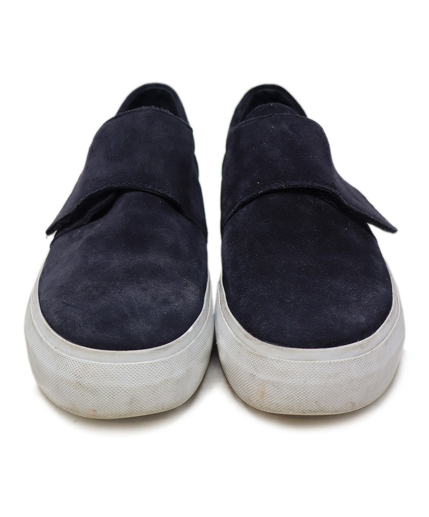 Vince Navy Suede Sneakers 3