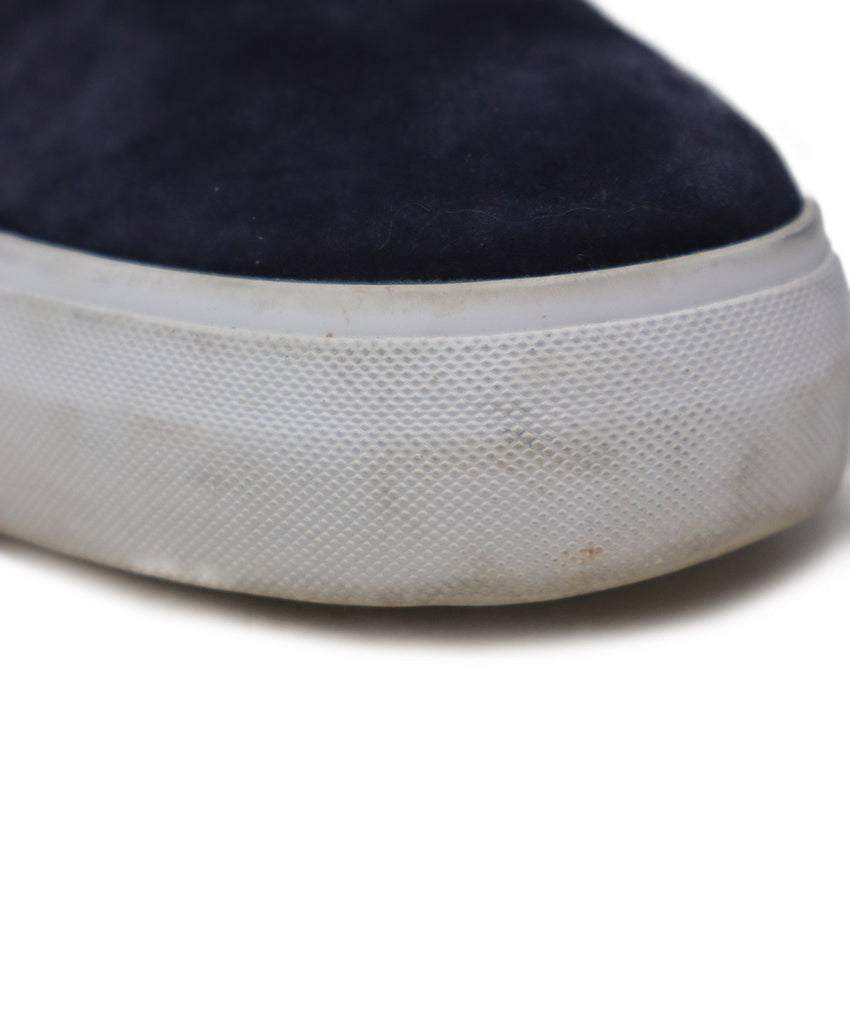 Vince Navy Suede Sneakers 6