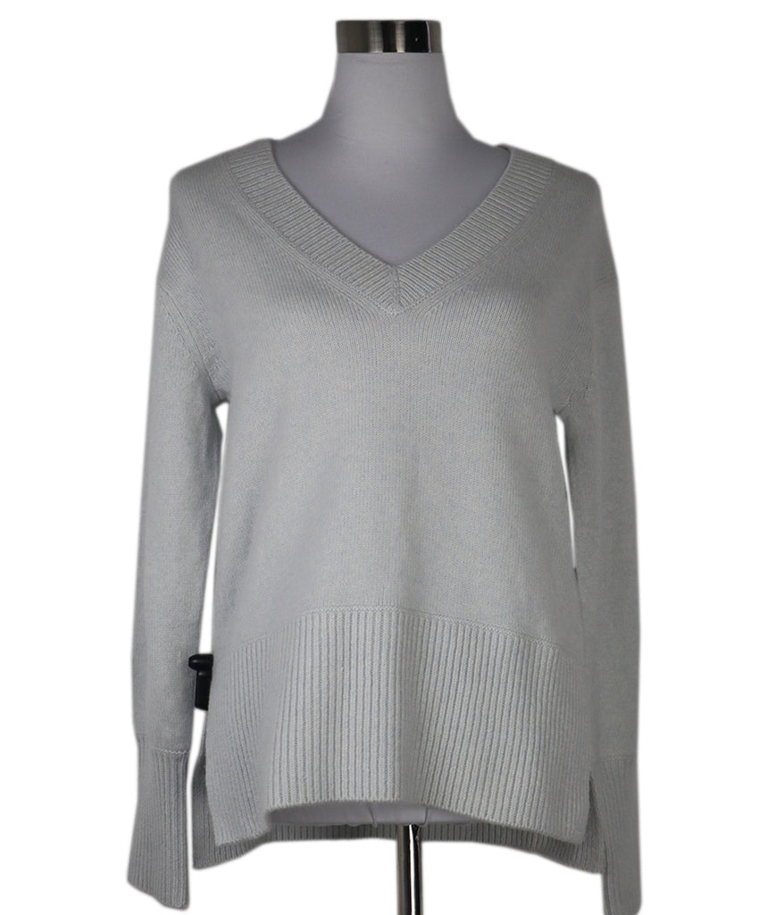 Vince Pale Blue Cashmere Sweater 