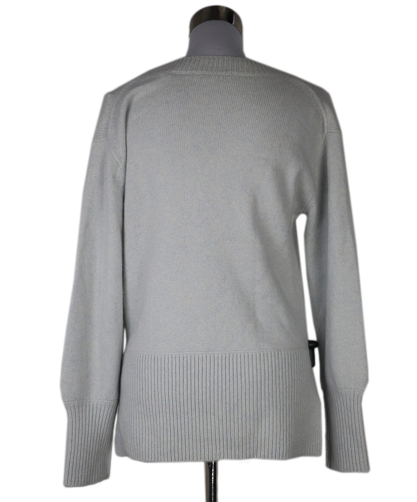 Vince Pale Blue Cashmere Sweater 2