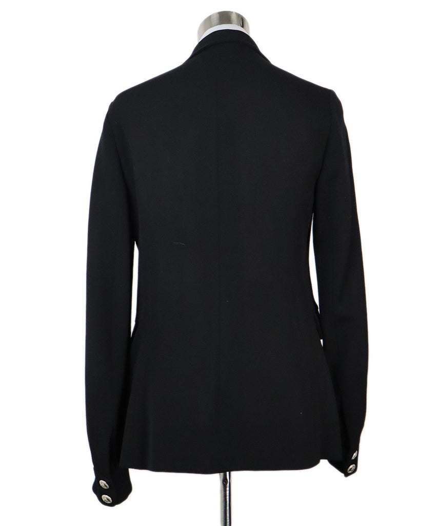 YSL Black Wool Blazer 2