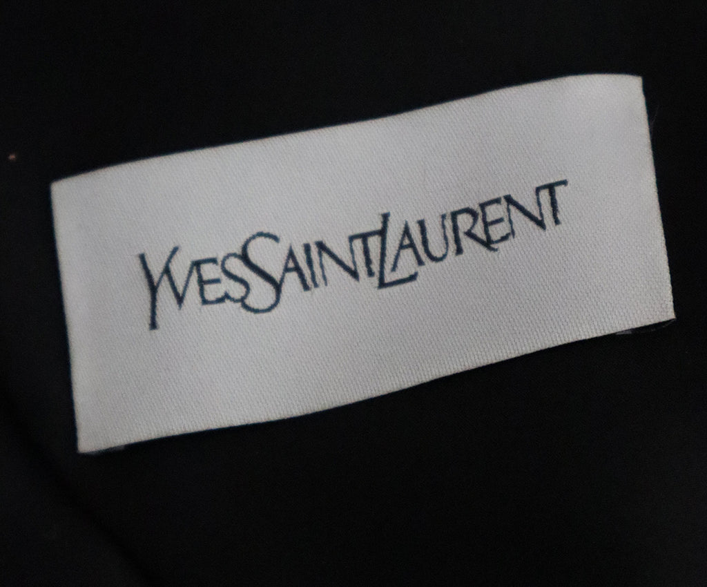 YSL Black Wool Blazer 3