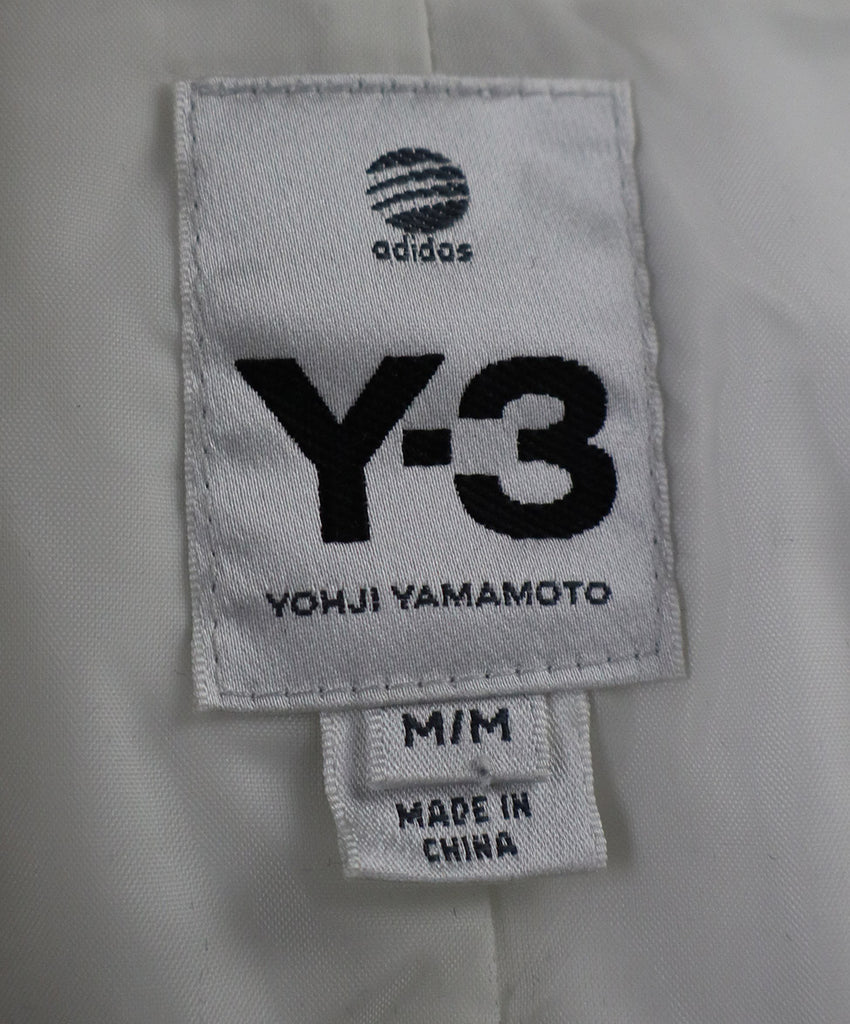 Yamamoto x Adidas White Short Coat 3