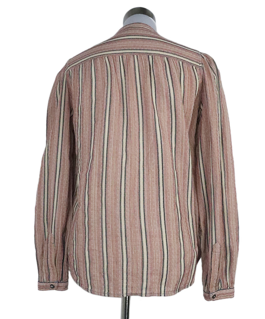 Zadig & Voltaire Multicolor Striped Blouse 2