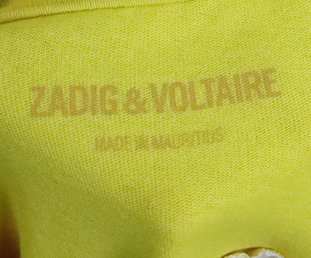 Zadig & Voltaire Peace Crystal Top 3