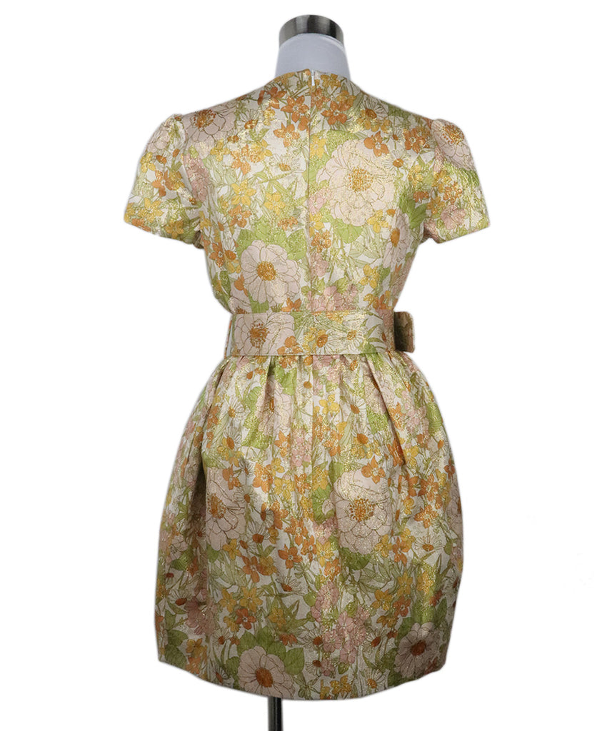 Zimmerman Yellow & Green Floral Print Dress 2