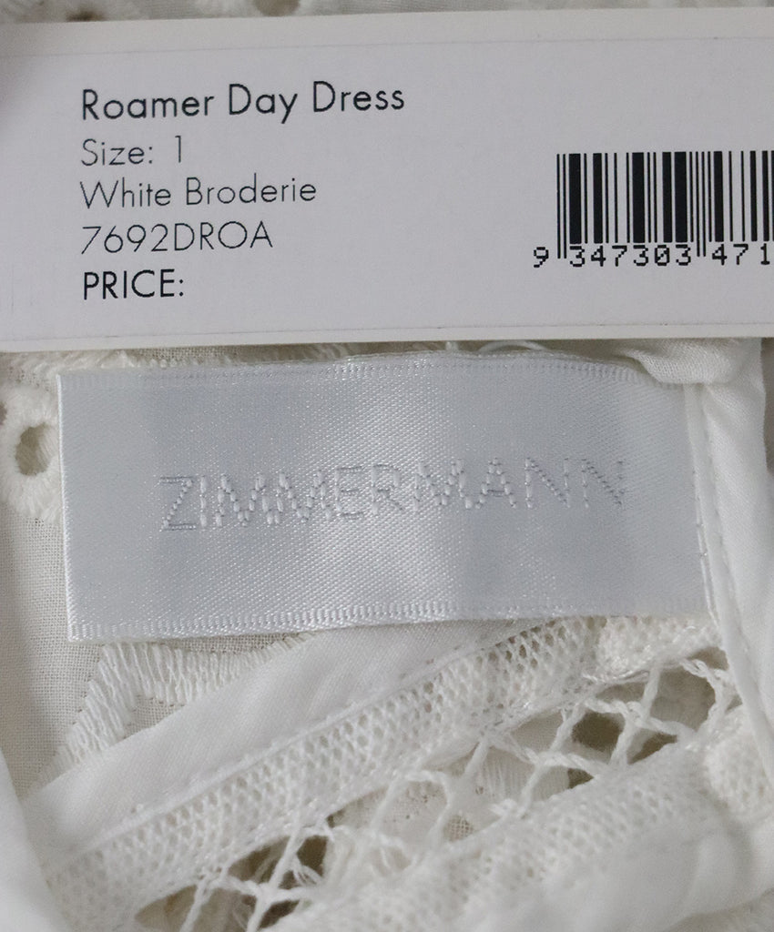 Zimmerman White Eyelet Dress 3