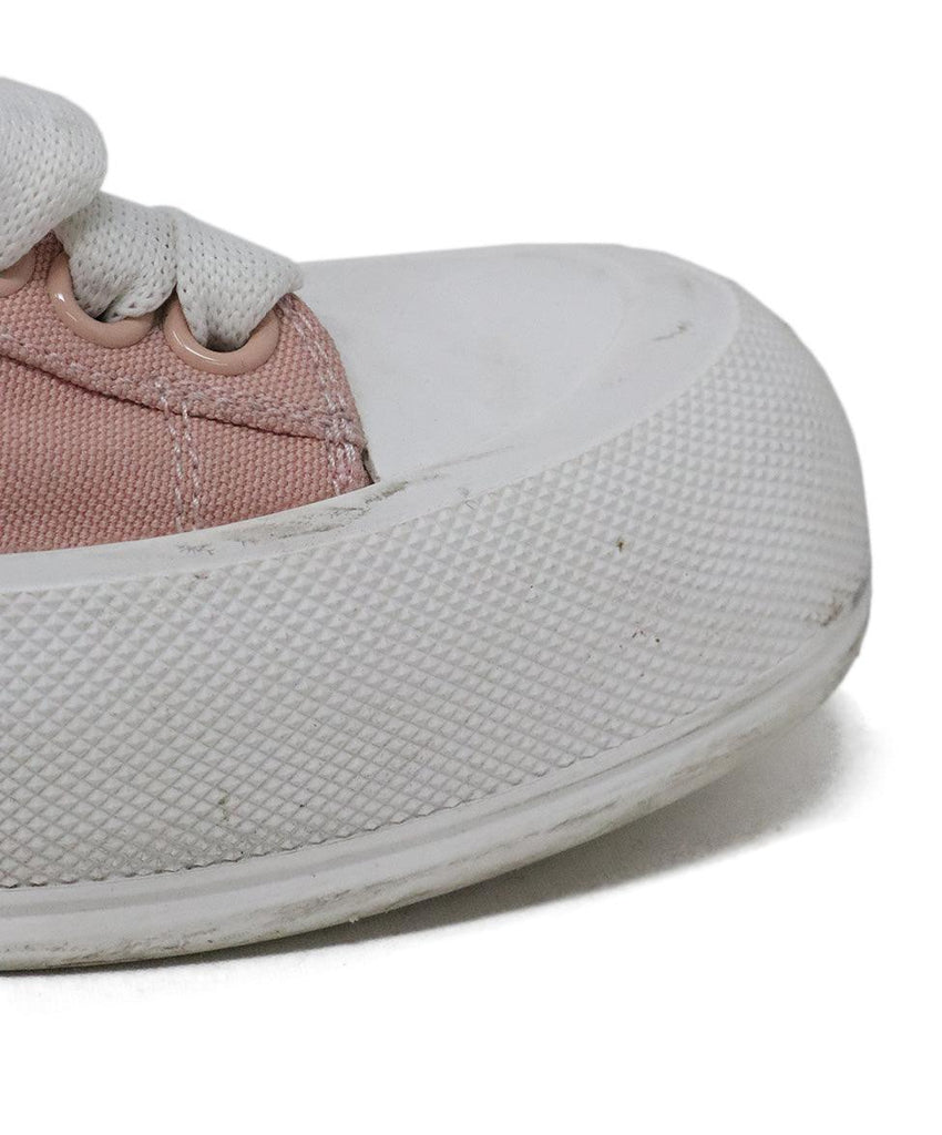 Alexander McQueen Canvas Pink Sneakers sz 7.5 - Michael's Consignment NYC