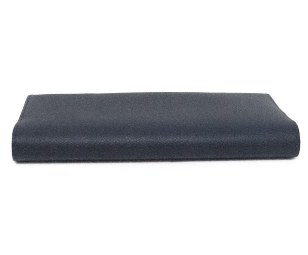 Hermes Black Leather Wallet - Michael's Consignment NYC