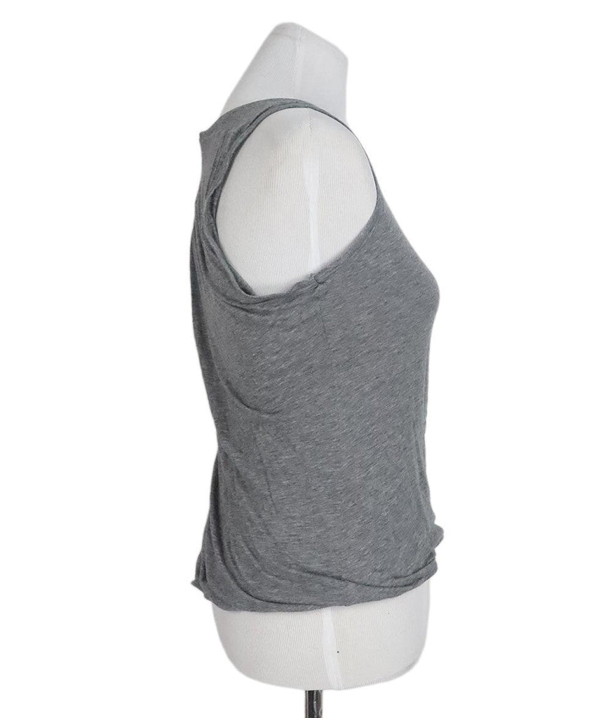 Marni Grey Print Tank Top sz 0 - Michael's Consignment NYC