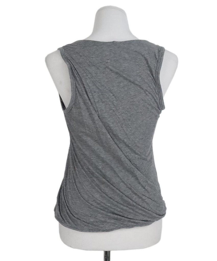 Marni Grey Print Tank Top sz 0 - Michael's Consignment NYC