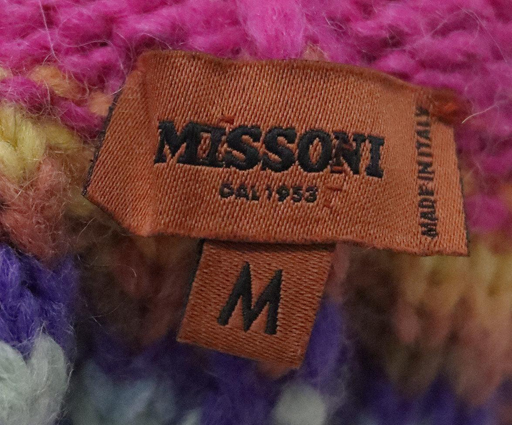 Missoni Pink Cashmere Hat - Michael's Consignment NYC