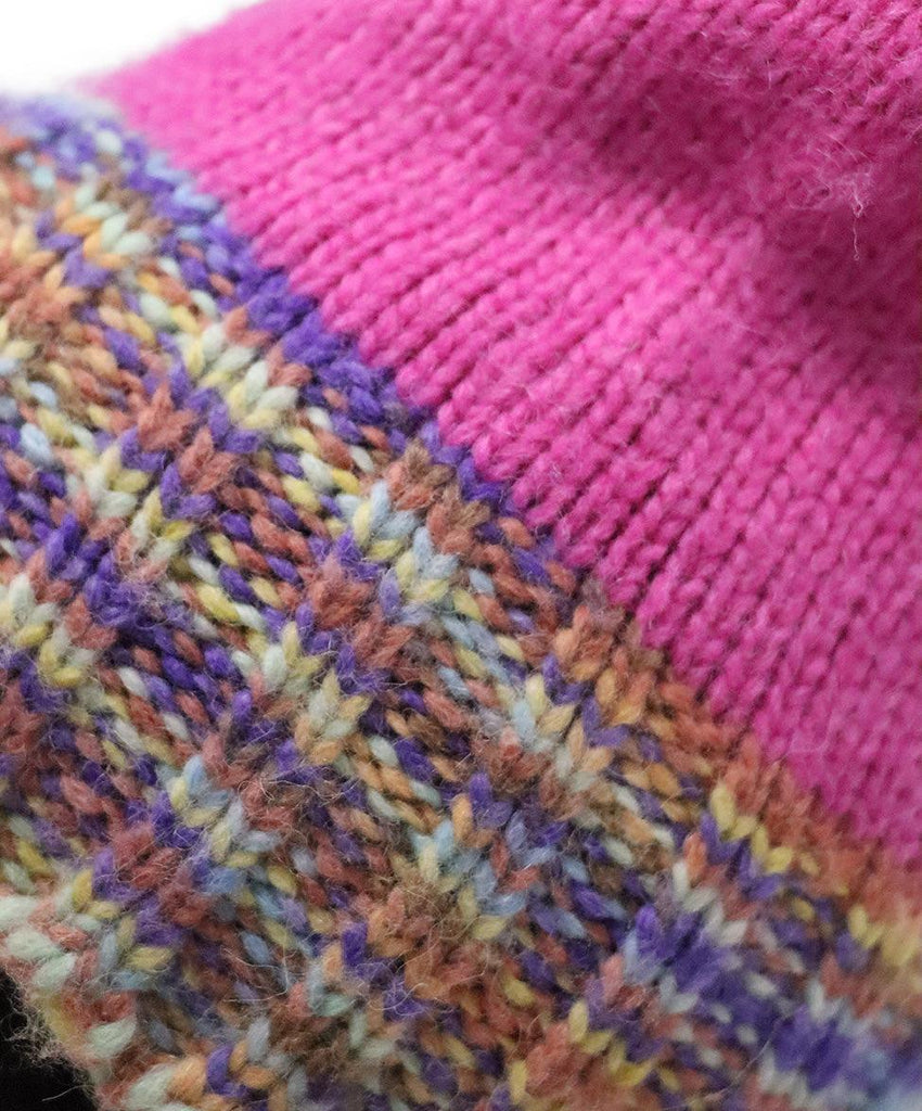 Missoni Pink Cashmere Hat - Michael's Consignment NYC