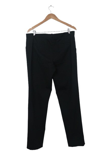 The Row Black Wool Pants 21453-50