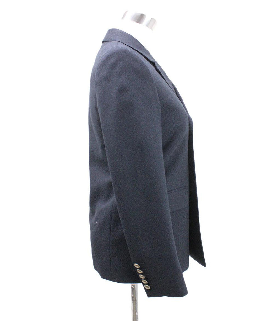 Saint Laurent Black Wool Blazer sz 2 - Michael's Consignment NYC