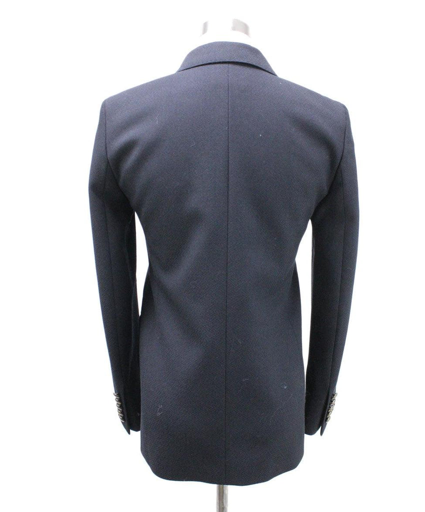 Saint Laurent Black Wool Blazer sz 2 - Michael's Consignment NYC