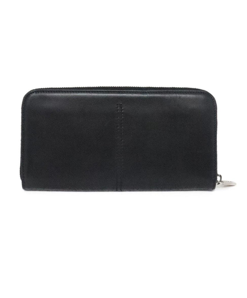 Tod's Black Leather Wallet - Michael's Consignment NYC