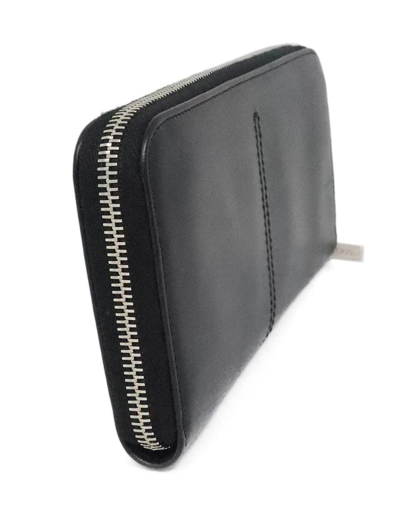 Tod's Black Leather Wallet - Michael's Consignment NYC