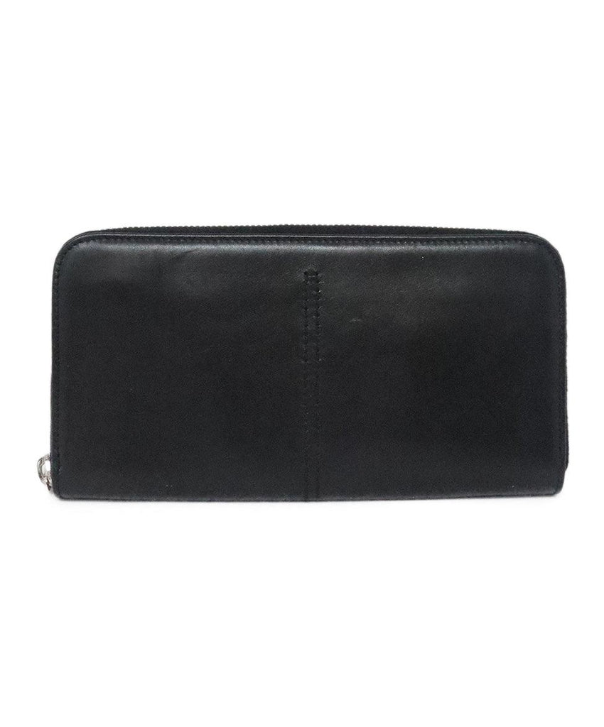 Tod's Black Leather Wallet - Michael's Consignment NYC